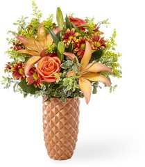 The FTD Warm Amber Bouquet from Victor Mathis Florist in Louisville, KY